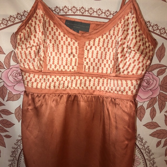 Like New Proenza Schouler for Target blazer and 100% silk Cami set - Picture 3 of 8